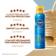 NIVEA SUN Cooling Suncream Mist SPF30 Protect&Refresh 200ml