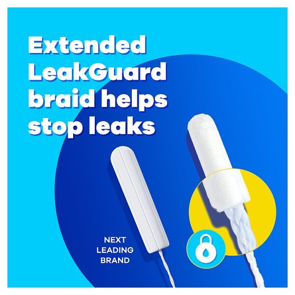 Tampax Pearl Lite Tampons With Applicator x18