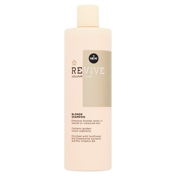 Superdrug Revive Blonde Shampoo 400ml