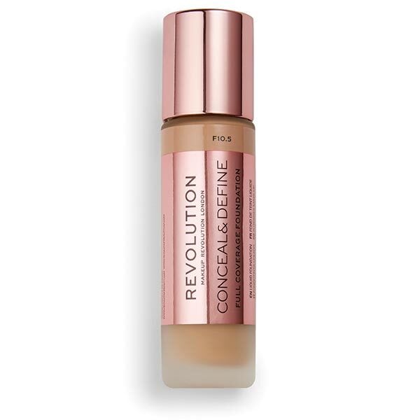 Revolution Conceal & Define Foundation F10.5