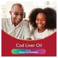 Seven Seas Cod Liver Oil + Multivitamins 90 Caps
