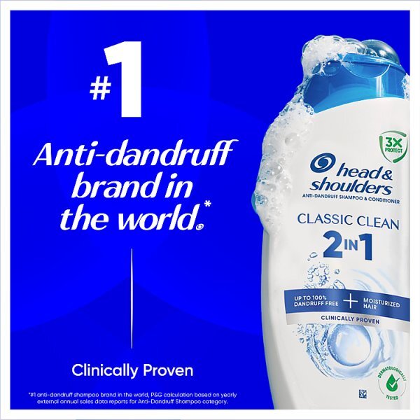 Head & Shoulders 2in1 Classic Clean Shampoo 330ml