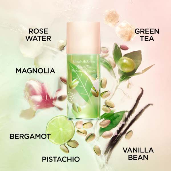 Green Tea Pistachio Crunch Eau De Toilette, 100Ml