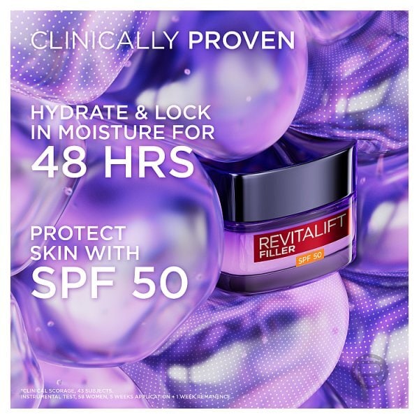 L'Oréal Paris Revitalift Filler SPF 50 Day Cream 50ml