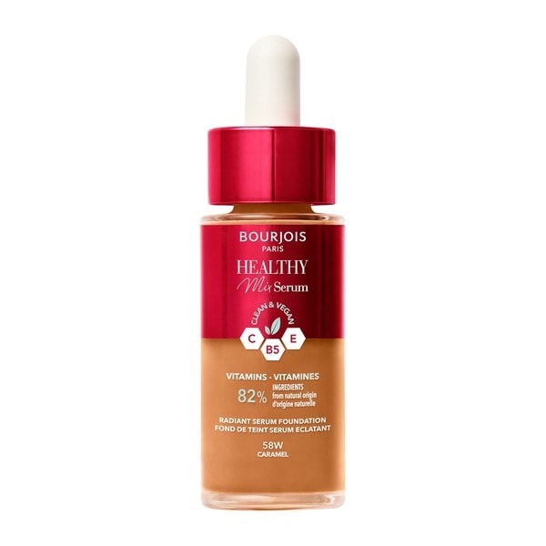 Bourjois Healthy Mix Serum Foundation, 58W Caramel