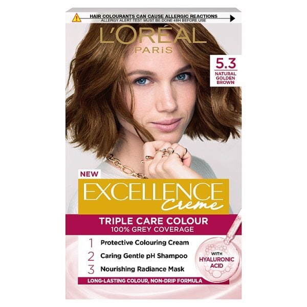 Excellence Creme 5.3 Golden Brown Hair Dye