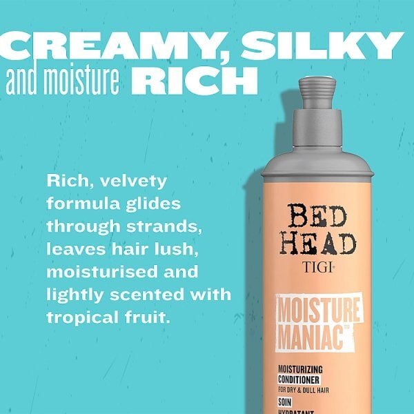 Bedhead Moisture Maniac Conditioner 400Ml