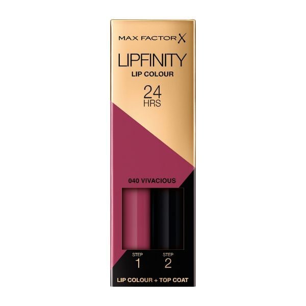 Max Factor Lipfinity Lip Colour - 040 Vivacious