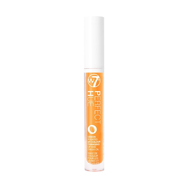 W7 Perfect Hue - Lip & Cheek Oil - Lemon 4ml