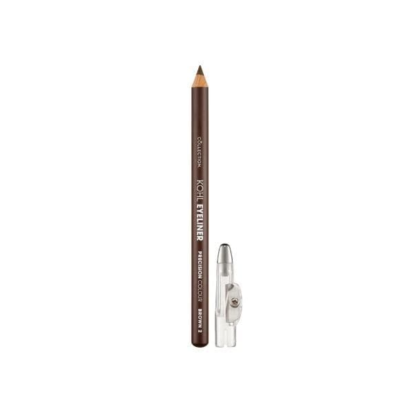 Collection Kohl Eyeliner With Sharpener - Brown