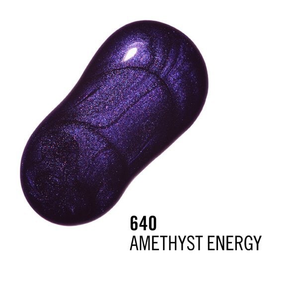 Rimmel Maya Jama Astrology Collection Super Gel Nail Polish Amethyst Energy