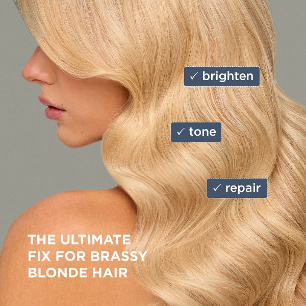 Jr Bblonde Brighten & Repair Toner Vanilla