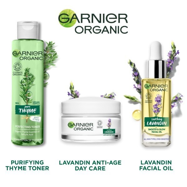 DNR Garnier Organic Thyme Toner 150ml