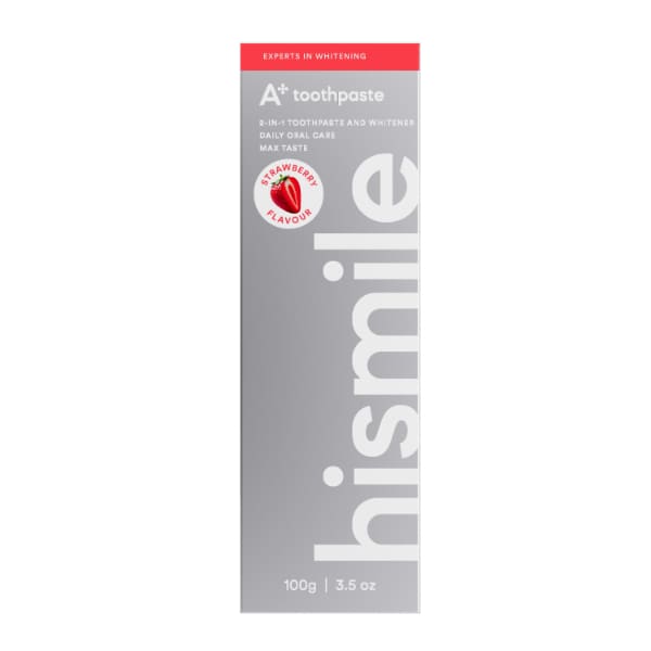 Hismile A+ Whitening Toothpaste - Strawberry