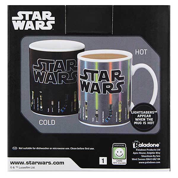 Star Wars Light Saber Heat Change Mug