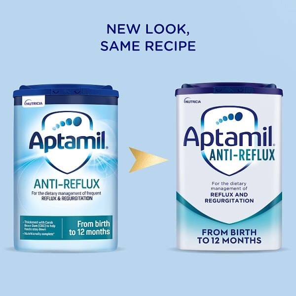 Aptamil Anti Reflux Milk Powder From Birth 800g