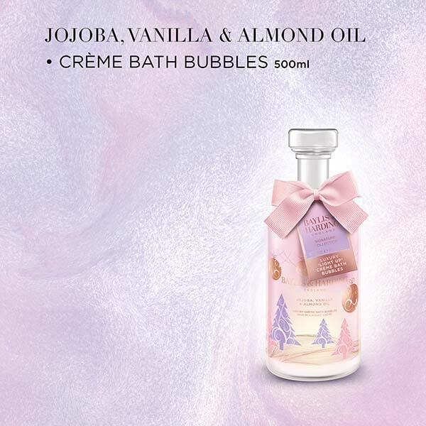 Baylis & Harding Jojoba, Vanilla & Almond Oil Decanter