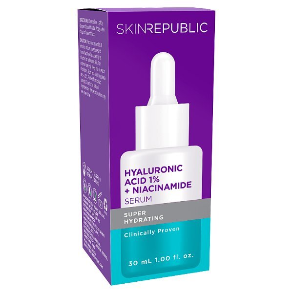 Skin Republic Hyaluronic Acid 1% + Niacinamide Serum