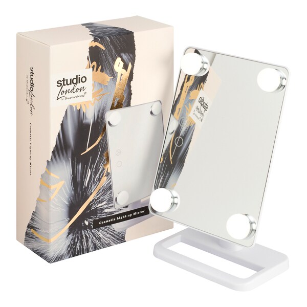 Superdrug Studio London Light Up Vanity Mirror