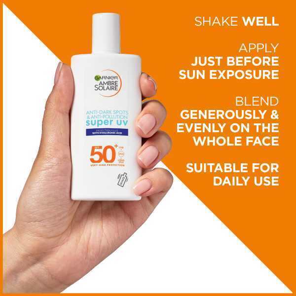 Garnier Ambre Solaire Anti-Dark Spots Protection Fluid