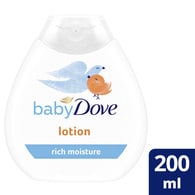 Baby Dove Baby Lotion Rich Moisture 200ml