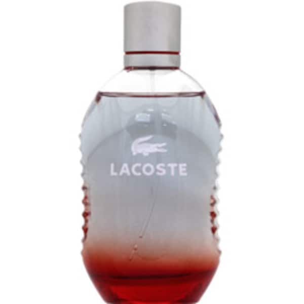 Lacoste Red Pour Homme Eau de Toilette 125ml Fragrance Superdrug