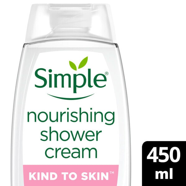 Simple Cream Nourishing Shower Gel 450ml