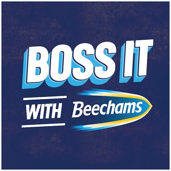 Beechams Cold & Flu Powders, Pain & Fever Relief, 20s