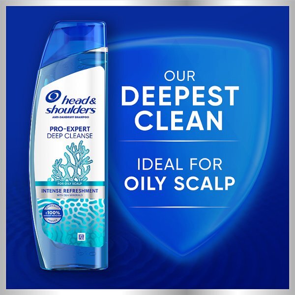 DNR Head & Shoulders Pro Expert Deep Cleanse Intense Fresh Shampoo 300