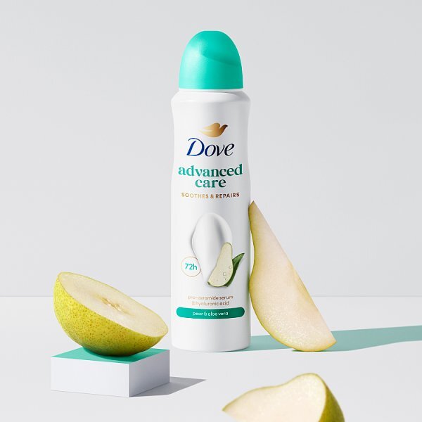 Dove Advanced Care Pear & Aloe Vera Anti-Perspirant Aerosol 200ml