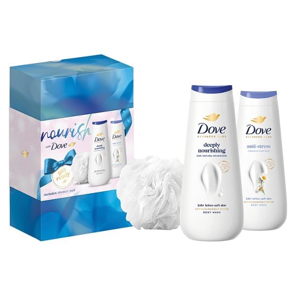 Dove Nourish Duo Pamper Gift Set