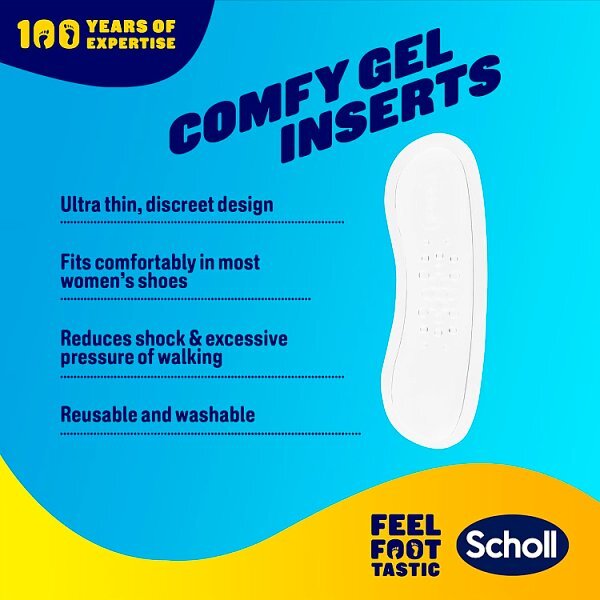 Scholl Party Feet Gel Heel Grips