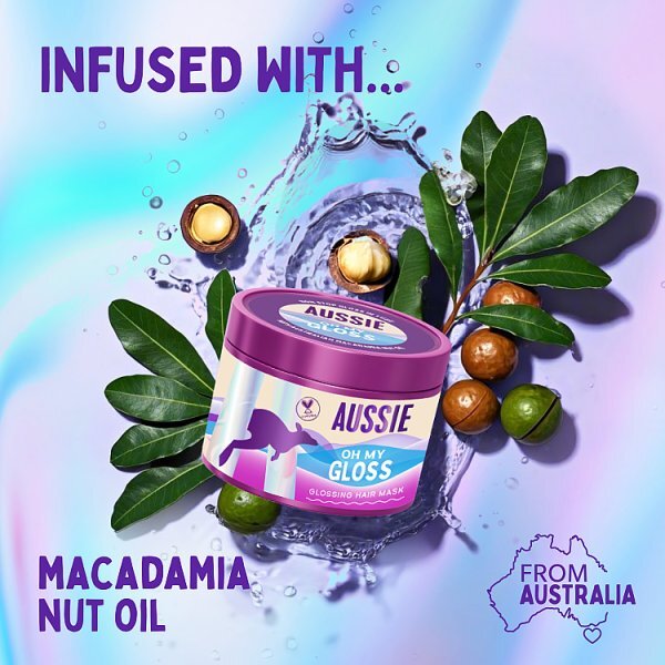 Aussie Oh My Gloss Hair Treatments 500Ml