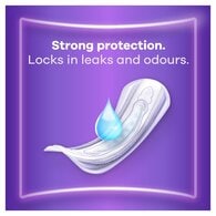 Always Discreet Incontinence Pads+ Long Plus 8