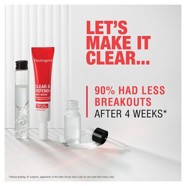 Neutrogena Clear Defend + Serum 30Ml