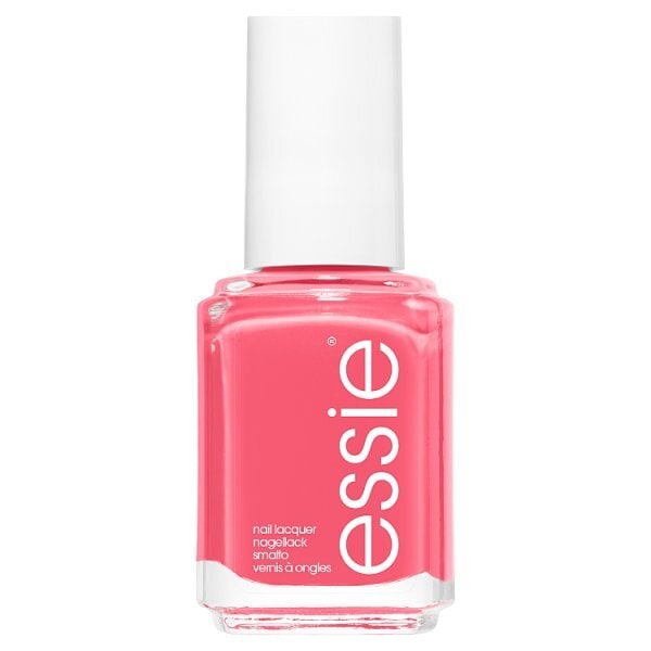 essie Core 73 Cute As A Button Bright Pink Coral Nail Polish