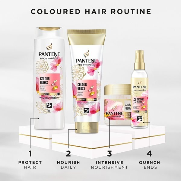 Pantene Miracles Colour Gloss Intensive Mask 300Ml