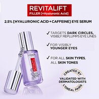 L'Oreal Paris Revitalift Filler Eye Serum 20ml