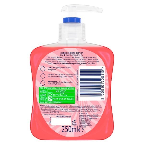 Carex Cherry On Top Handwash 250Ml