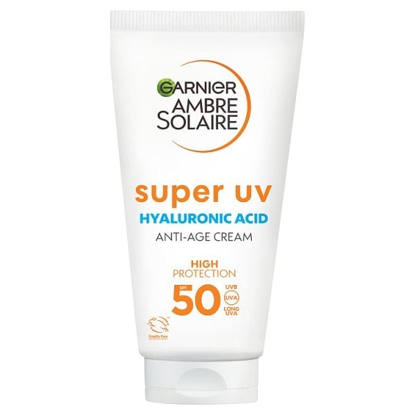 Garnier Ambre Solaire Anti-Age UV Protection Cream SPF50