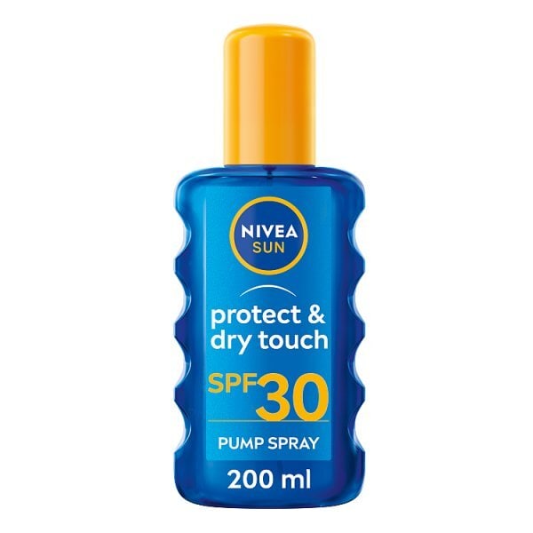 NIVEA SUN Protect & Refresh Cooling Sun Cream Spray SPF30 200ml