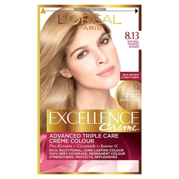L'Oreal Excellence Crème Frosted Blonde 813