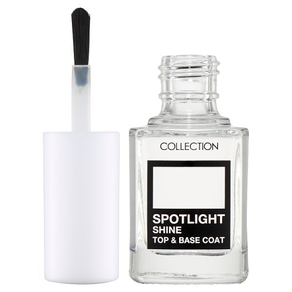 Collection Spotlight Shine Nail Polish Top & Base Coat