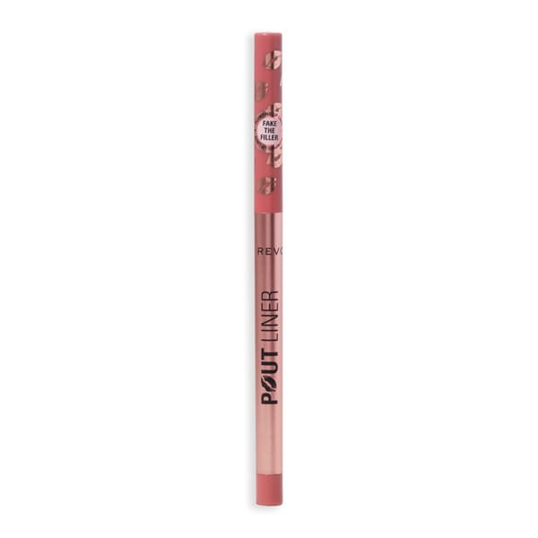 Revolution Pout Bomb Plumping Lip Liner Chauffeur Nude