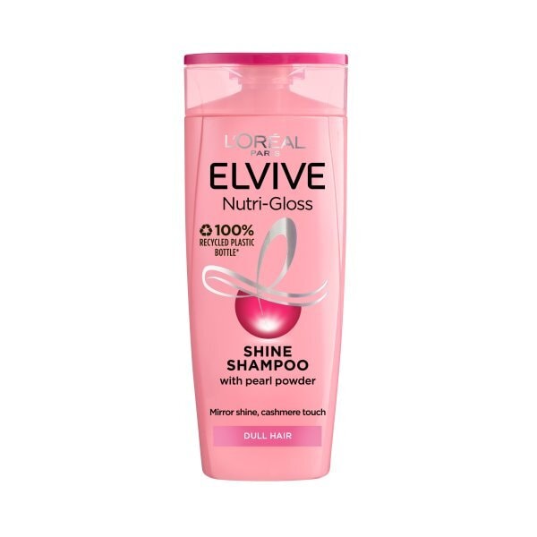 L'Oreal Elvive Nutri-Gloss Shine Shampoo 400ml
