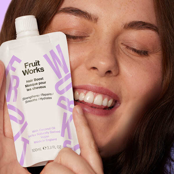 Fruit Works Hair BoostStrengthens, Repairs, Hydrates