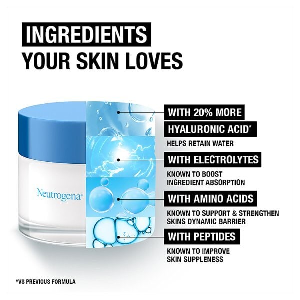 Neutrogena® Hydro Boost Night Cream 50ml