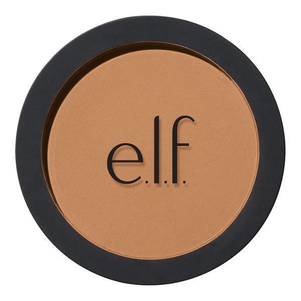 e.l.f. Primer-Infused Matte Bronzer Catching Rays