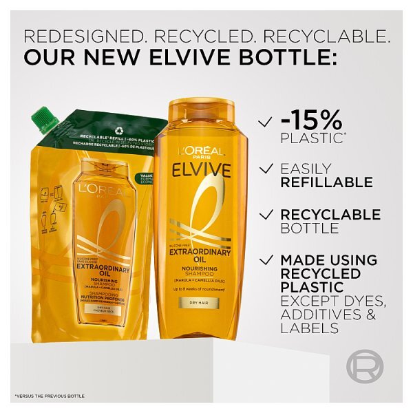 L'Oréal Paris Elvive Extraordinary Oil Shampoo 400ml