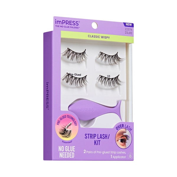 Kissimpress No Glue Strip Lash 03